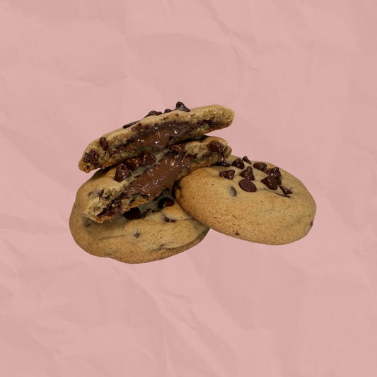 Nutella Stuffed Brown Butter Chocolate Chip