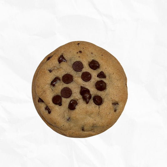Nutella Stuffed Brown Butter Chocolate Chip