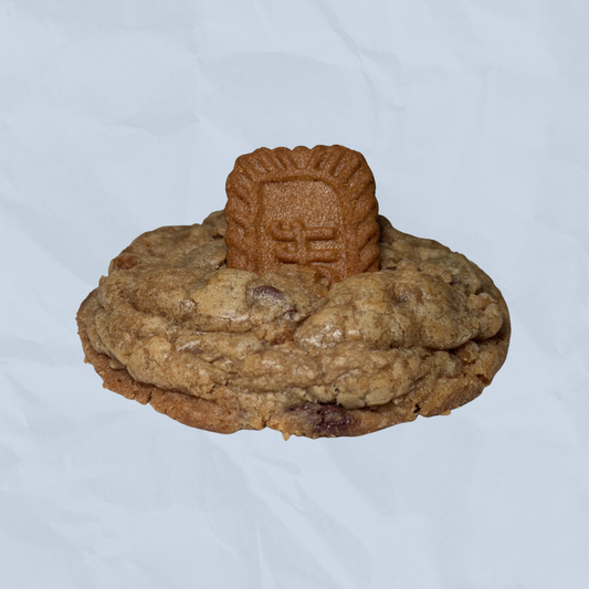 Stuffed Biscoff Cookie Butter Chocolate Chip