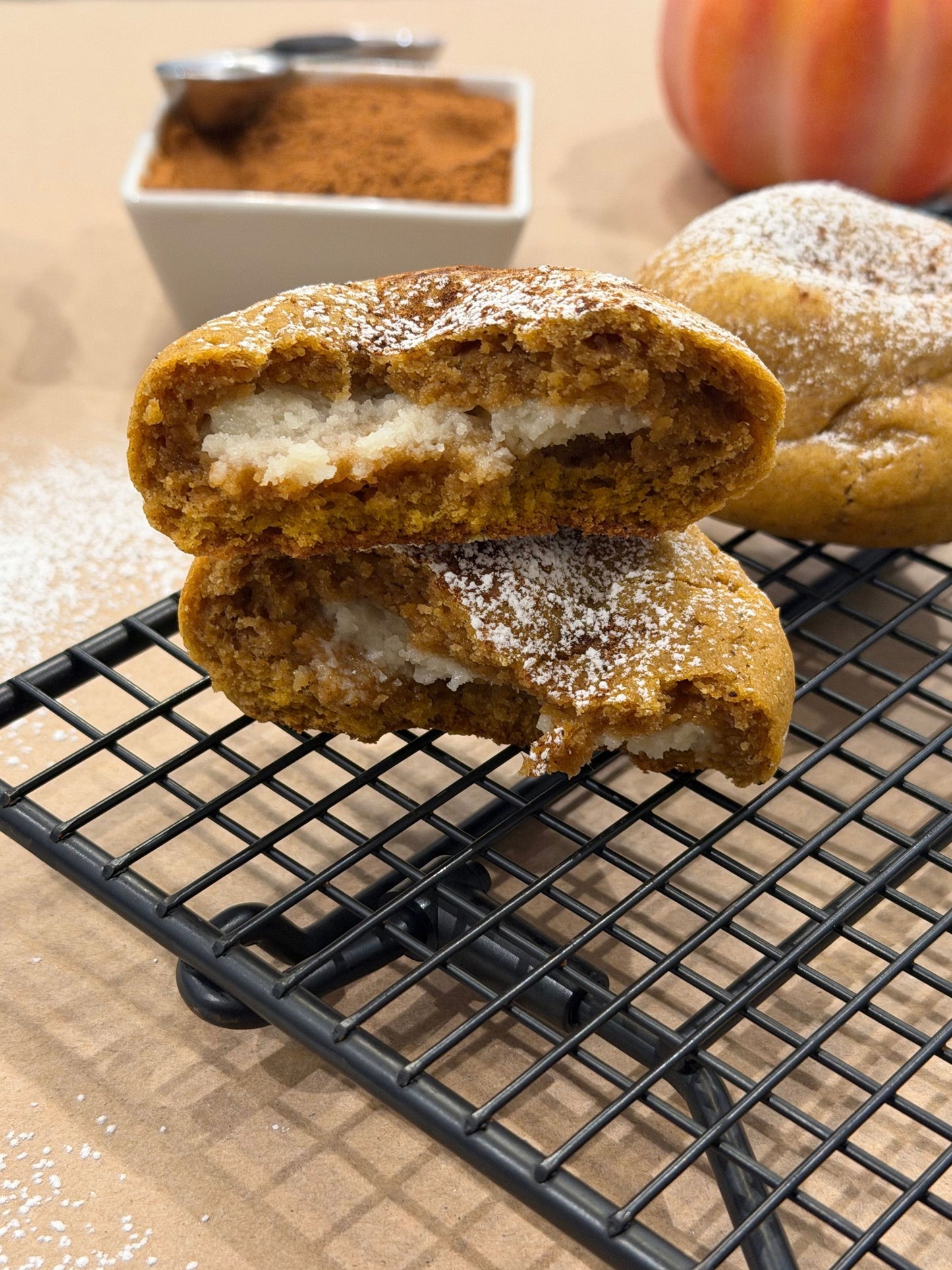 Stuffed Pumpkin Spice