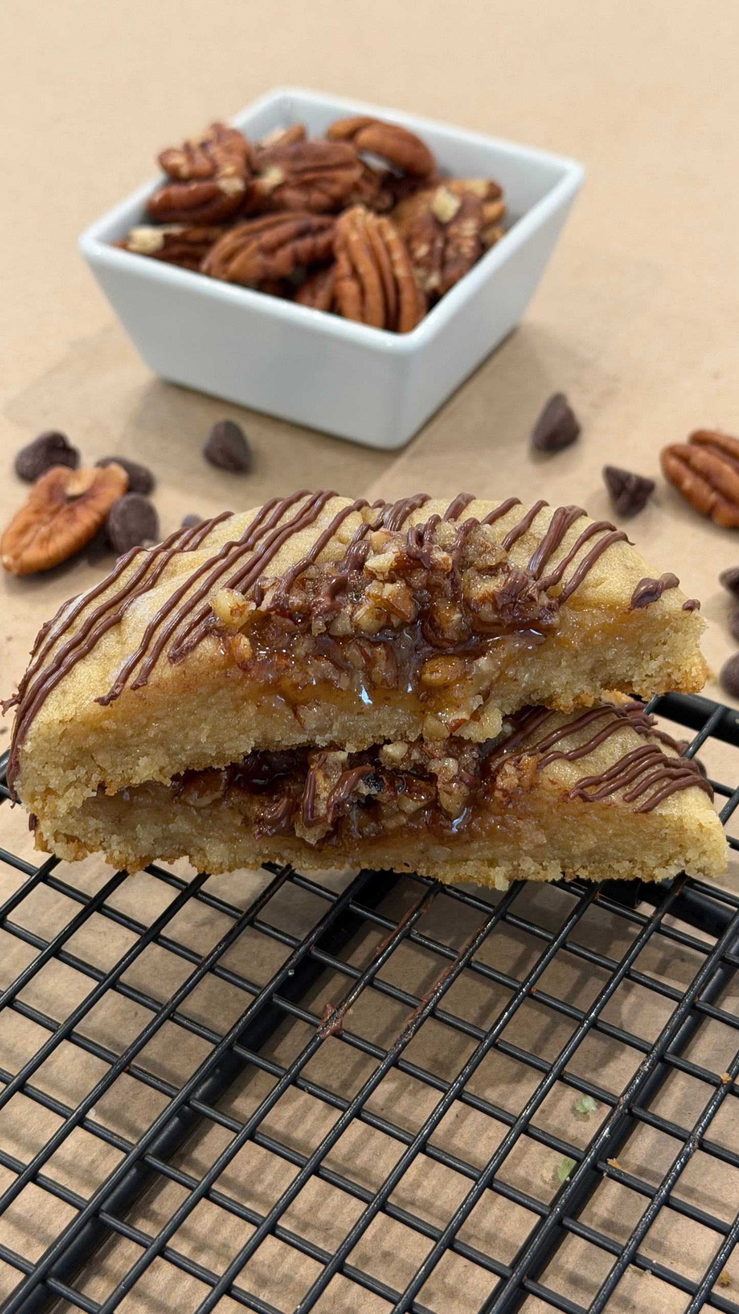Chocolate Pecan Pie