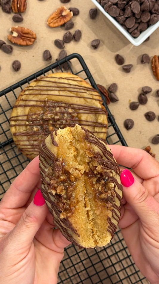 Chocolate Pecan Pie