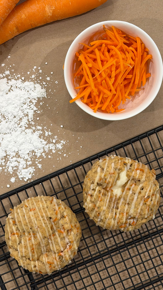 Stuffed Carrot Cake