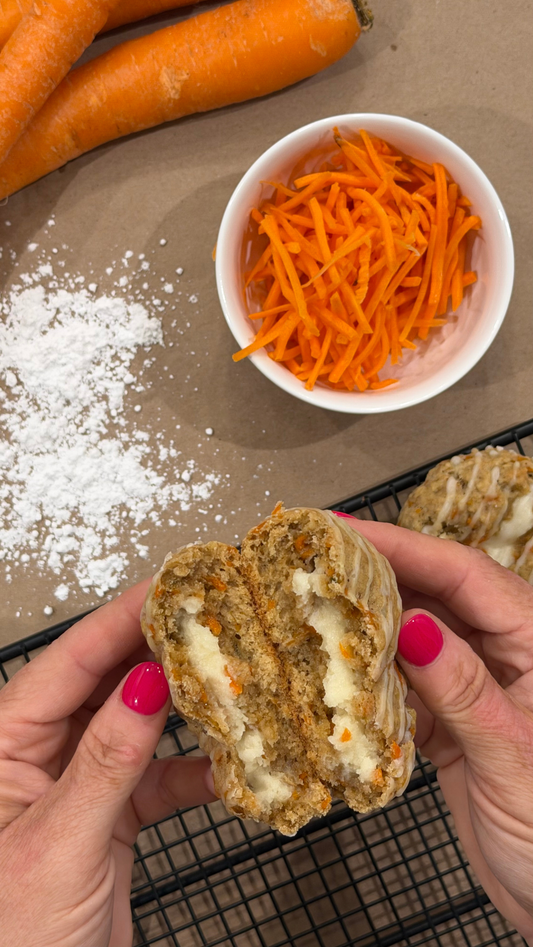 Stuffed Carrot Cake