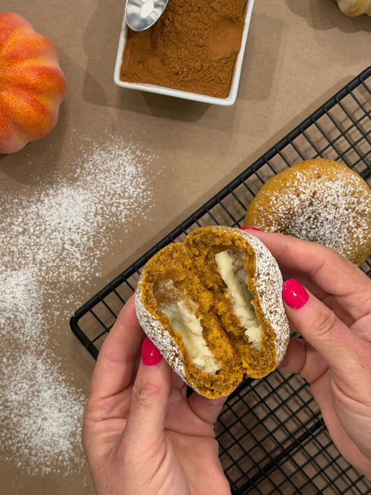 Stuffed Pumpkin Spice