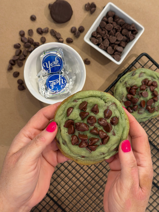 Stuffed Mint Chocolate Chip