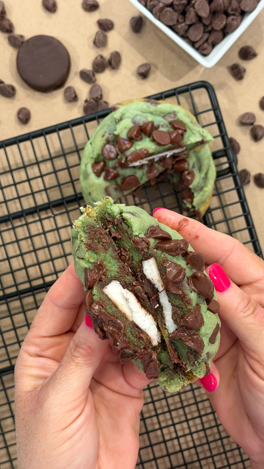 Stuffed Mint Chocolate Chip