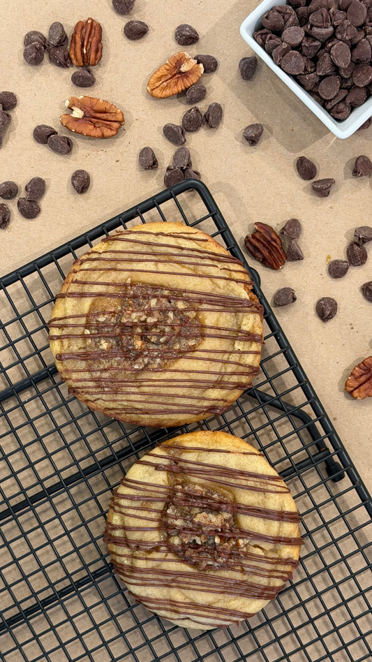 Chocolate Pecan Pie